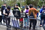 民眾熱情參與集章活動