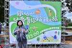 陳美秀局長宣傳桂花泉步道完工啟用