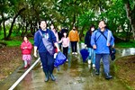 專業老師帶隊解說鐵砧山生態