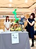 邀請日籍鈴木幸惠老師進行花藝表演
