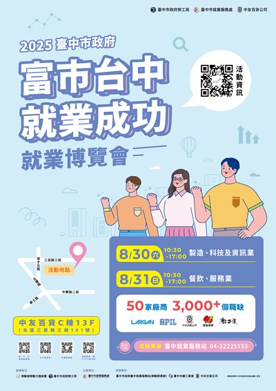 就業博覽會-活動dm
