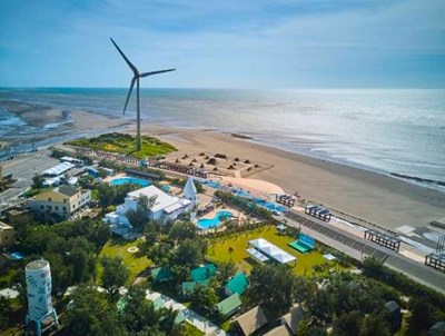 大安濱海樂園空拍