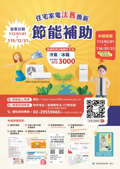 住宅家電汰舊換新