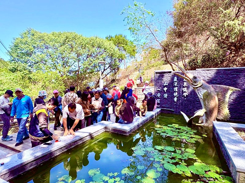 健走集章兌換精美獎品