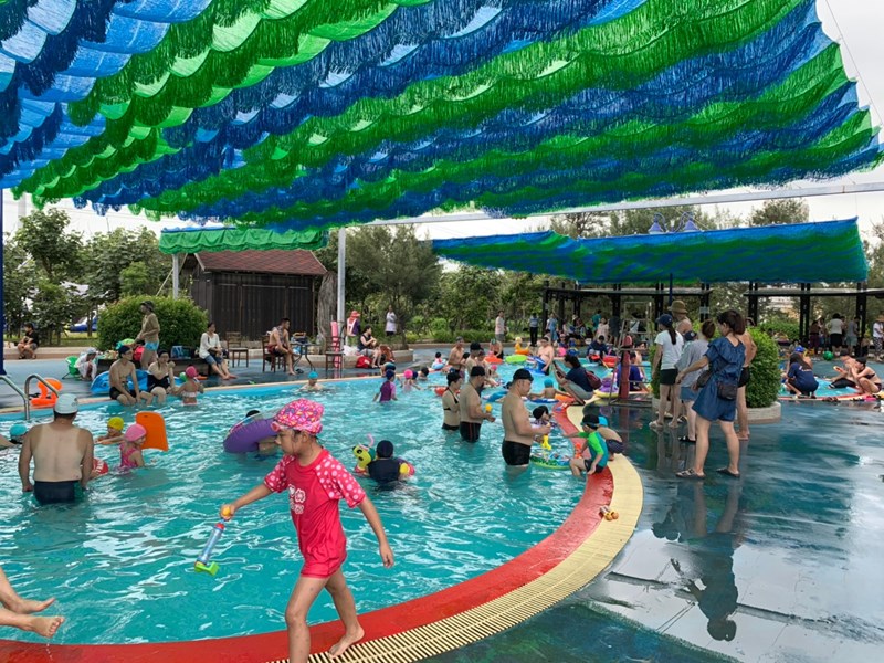 臺中市風景區管理所大安濱海樂園