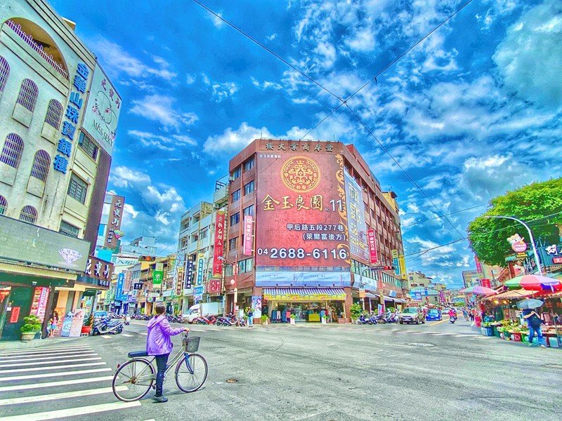 大甲蔣公路享美食